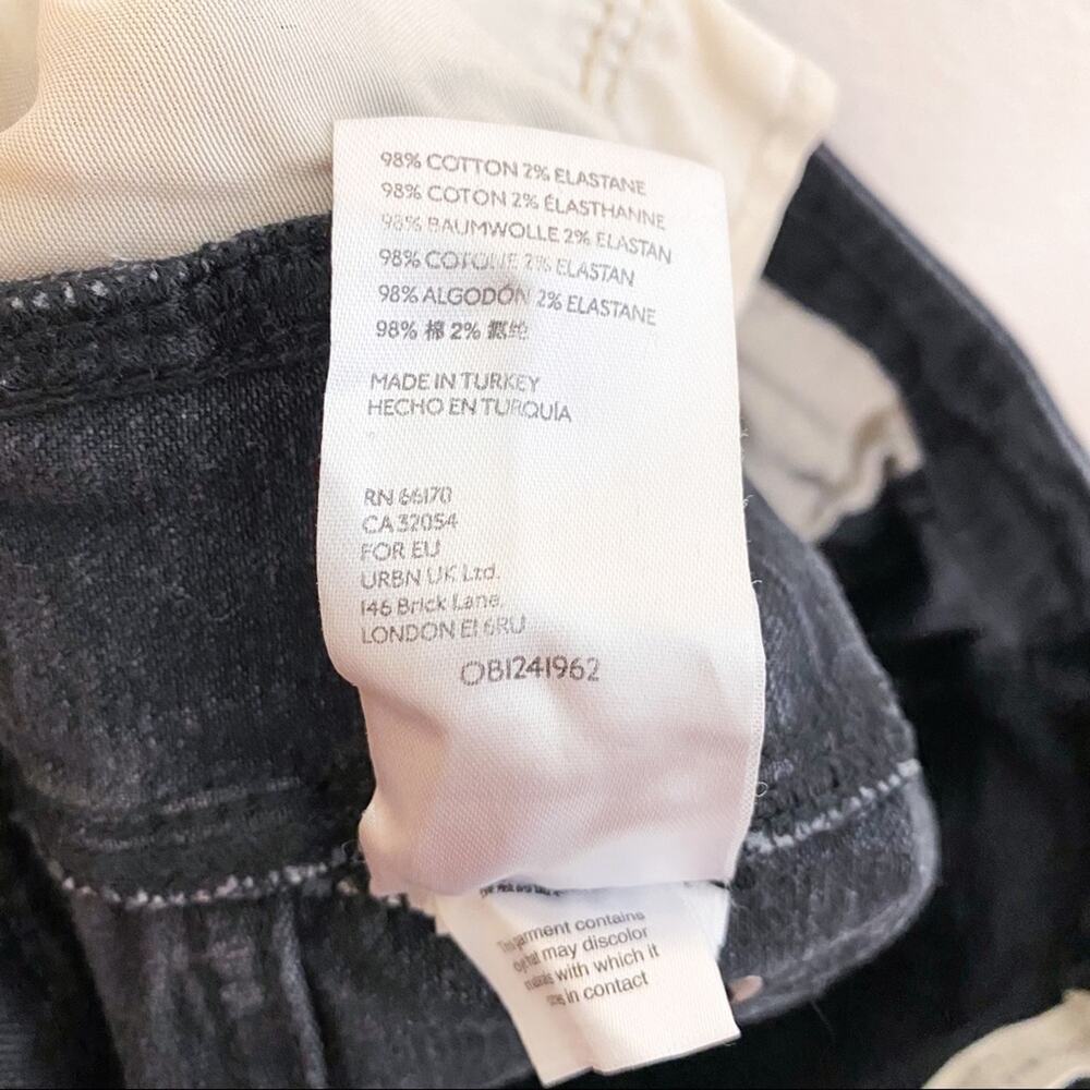 Anthropologie Pilcro High-Rise Buckled Boyfriend Jeans - Picture 8 of 12